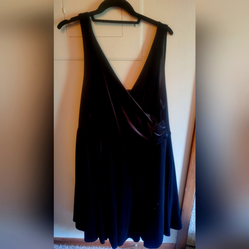 Velvet Dress